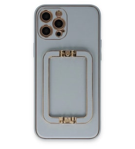 Durukar® iPhone 12 Pro Kılıf Coco Elit Kapak - Turkuaz