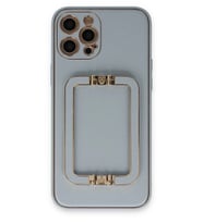 Durukar® iPhone 12 Pro Kılıf Coco Elit Kapak - Turkuaz