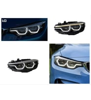 4 SERİSİ F32/F36 LCI 2016-2018 İÇİN LED FAR (13-15 için yazılım ve soket değişimi ile takılabilir)