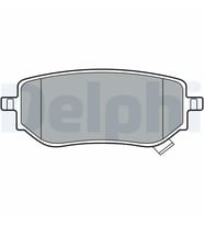 DELPHI LP3402 Arka Fren Balatasi A4704230600 D40605JU0A