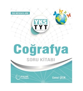 Palme Yayıncılık TYT Coğrafya Soru Kitabı Yeni