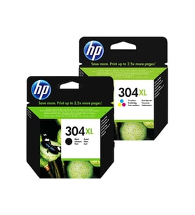304xl N9k08ae Siyah / N9k05ae Renkli Avantaj Paket / Deskjet 3720 3730