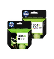 304xl N9k08ae Siyah / N9k05ae Renkli Avantaj Paket / Deskjet 3720 3730