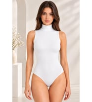 Gd Goldoremi 4055 Kadın Balıkçı Yaka Kolsuz Basic Body – Şık ve Rahat Günlük Kullanım
