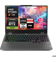 Lenovo Loq 15ARP9 Ryzen 5-7235HS 16GB 1tb SSD 6 GB RTX3050 15.6" Fdos Gaming Laptop 83JC000QTR 002