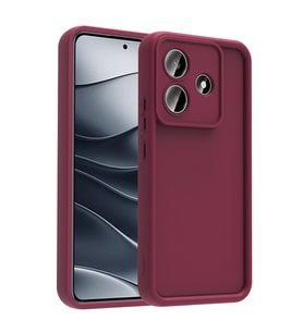 Xiaomi Redmi Note 14 4G Uyumlu Kılıf Kamera Korumalı Zore Ananas Kapak