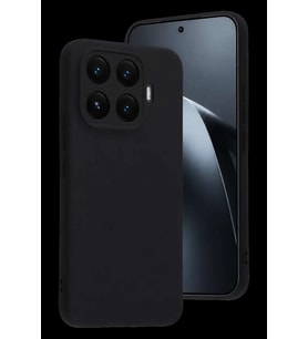 Mi 17T Nano içi Kadife Silikon - Siyah