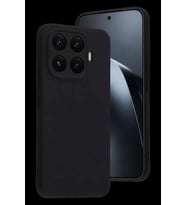 Mi 17T Nano içi Kadife Silikon - Siyah