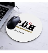 İsimli Polis Özel Harekat Temalı Yuvarlak Mousepad