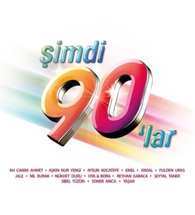 Karışık Sanatçılar Şimdi 90'lar 1 - 2 Plak (Standart)
