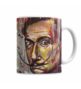 Salvador Dali Kupa Bardak Porselen
