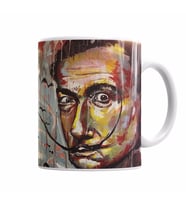 Salvador Dali Kupa Bardak Porselen