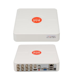 Ayt Kamera Seti 8 Li 2Mp Dvr Kayıt Cihazlı Kamera Hard Disk Tam Set Güvenlik Kamerası 8 Kanal