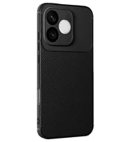 Mey İthalat® Huawei Honor 600 Lite Auto Focus Karbon Kapak - Siyah