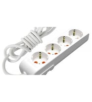 Mutlusan Rı-Tech 4lü 1mt Topraklı Grup Priz (001 175 410002 01 00)