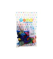 10 İNÇ - 26CM KARIŞIK RENKLİ BASKILI  BALON (5343)