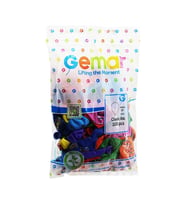 10 İNÇ - 26CM KARIŞIK RENKLİ BASKILI BALON (5343)