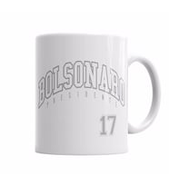 College Bolsonaro Kupa Bardak Porselen