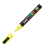 UNİ POSCA SU BAZLI POSTER MARKER 1.8-2.5 SARI PC-5M