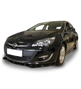 🚘 Opel Astra J Ön Lip – Sportif Plastik Tampon Altı Eki  Dayanıklı Malzeme (Standart)