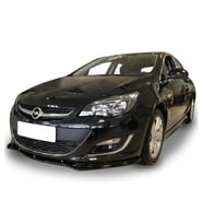 🚘 Opel Astra J Ön Lip – Sportif Plastik Tampon Altı Eki  Dayanıklı Malzeme (Standart)