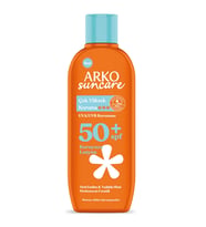 Arko Sun Care SPF50+ Güneş Koruyucu Losyon – Yüksek UVA & UVB Koruması, 200 ml