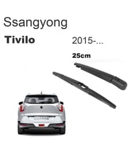SsangYong Tivoli Arka Silecek Kolu ve Süpürgesi Set 2015 Sonrası
