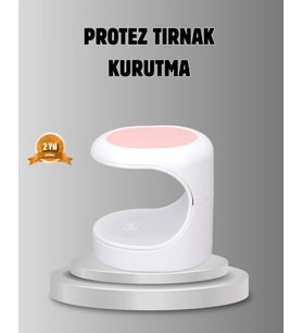 Taşınabilir Mini Oje Kurutma Makinesi 16W UV LED Hızlı Etkili Kurutucu