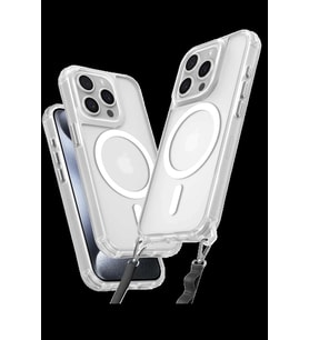 iPhone 14 Pro Max Kılıf Enka Magsafe Silikon Kılıf - Şeffaf