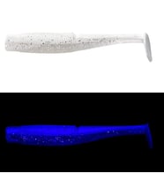 Daiwa Bait Junkie Minnow 80 mm Floating Silikon Yem White Bait