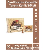 Rahatlatıcı Arındırıcı İyileştirici Ev Ofis Meditasyon Yoga Chakra Pozitif Enerji 120 Konik Tütsü