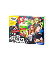 64329 Dövme Sanatı - Bilim ve Oyun +8 yaş