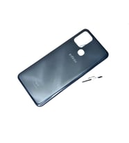 Infinix HOT 10 KASA Arka Pil Batarya Kapağı SİYAH