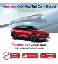 Peugeot 408 Muz Silecek Takımı 2023-2025