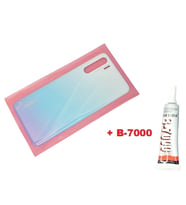 Oppo A91 Arka Pil Batarya Kapağı (B-7000) BEYAZ