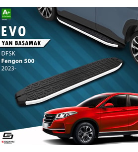 DFSK Fengon 500 Evo Aluminyum Yan Basamak 173 Cm 2023 Üzeri