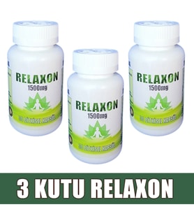 Relaxon 1500mg %100 Bitkisel 90 Kapsül (3 KUTU)