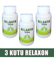 Relaxon 1500mg %100 Bitkisel 90 Kapsül (3 KUTU)
