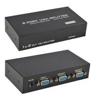VGA-2002 2 Port 200 Mhz 1920x1440 Vga Splıtter Dağıtıcı