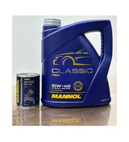 2025 10W40 Classic 4L Motor Yağı ve Yüksek Etkili Motor Doctor Duman Kesici Katkısı