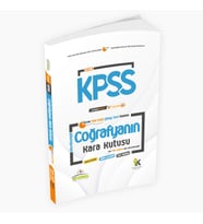 KPSS Coğrafyanın Kara Kutusu Konu Özetli Dijital Çözümlü ÖSYM Çıkmış Soru Havuzu