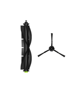 360 Vacuum Mop Cleaner S10 Robot Süpürge 2'li Yedek Parça Seti -