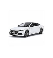 Hobbiez World Audi A7 Diecast Beyaz 1/24 Model Araba