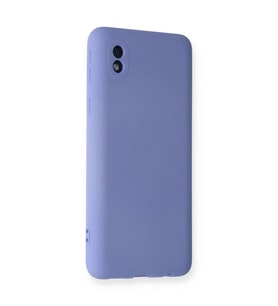 Galaxy A01 Core Kılıf Nano İçi Kadife  - Lila