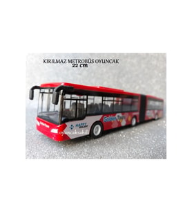 Otobüs Körüklü Oyuncak 22cm Yolcu Otobüsü Kırılmaz Metrobüs Model Araç