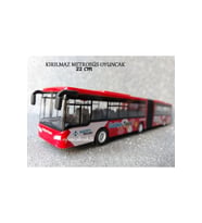 Otobüs Körüklü Oyuncak 22cm Yolcu Otobüsü Kırılmaz Metrobüs Model Araç