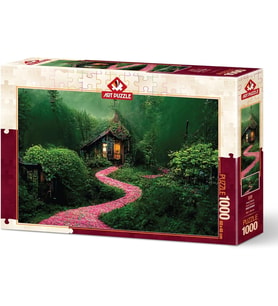 Art Puzzle Derin Orman 1000 Parça Puzzle 5236