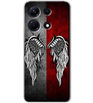 İnfinix Note 30 Pro Kılıf HD Desen Baskılı Kılıf - Lucifer