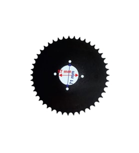 Atv Arka Dişli 520-44T İç 58X4 Delikli Ind Öm