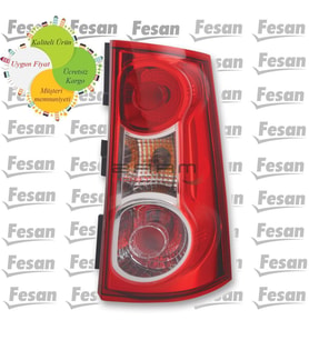 Dacia Logan Mcv Sağ Arka Stop Lambası 2006--2013 N11.21974